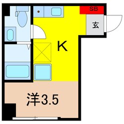 D-STYLE KAMEARIの物件間取画像